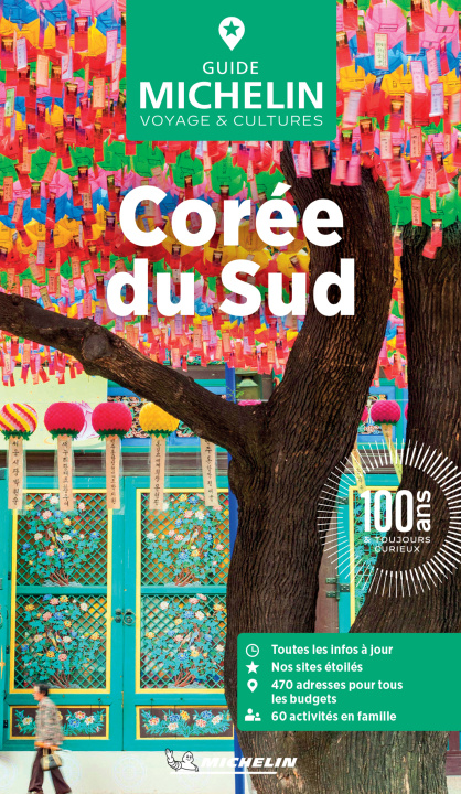 Kniha Guide Vert Corée du Sud 