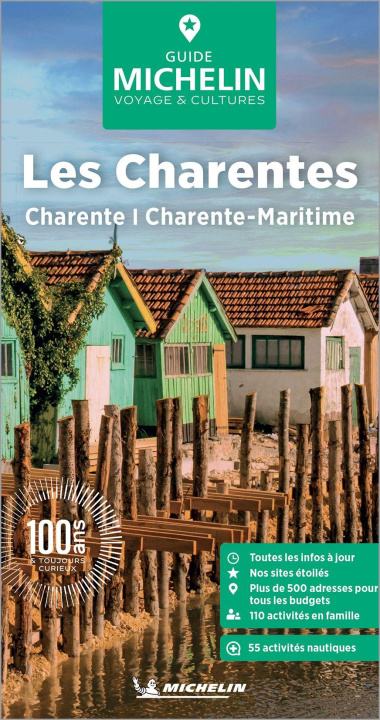 Kniha Guide Vert Les Charentes 