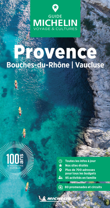 Kniha Guide Vert Provence 
