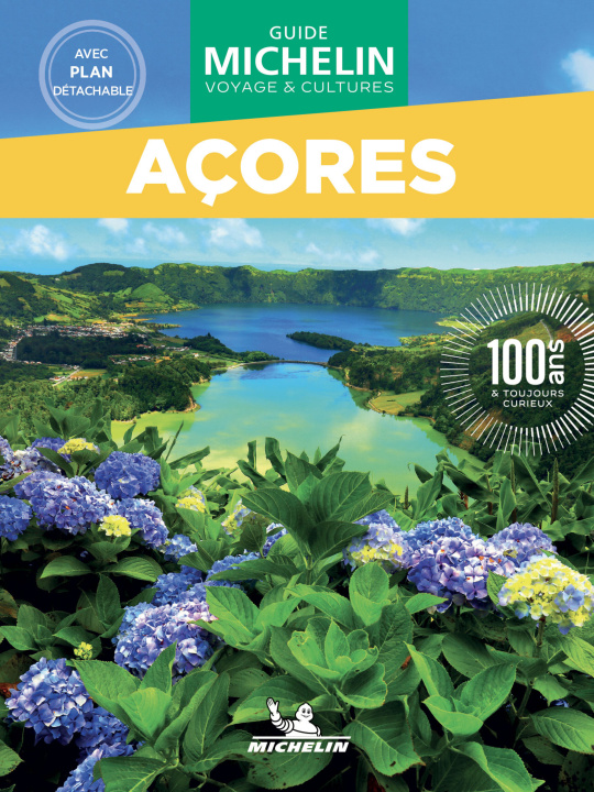 Kniha Guide Vert WE&GO Açores 
