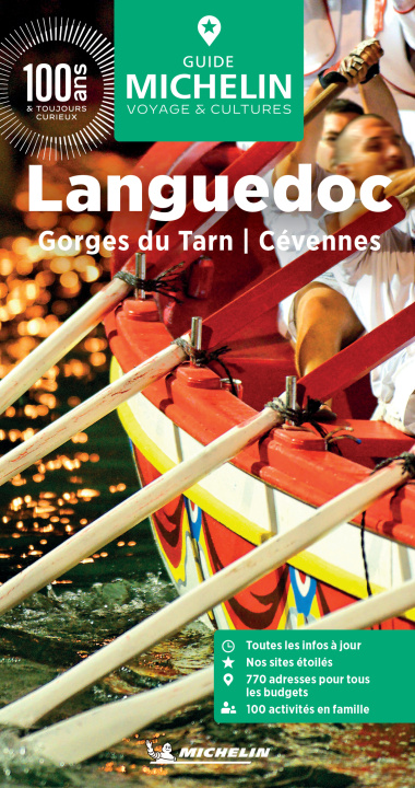 Livro Guide Vert Languedoc 