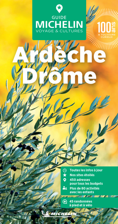 Kniha Guide Vert Ardèche, Drôme 