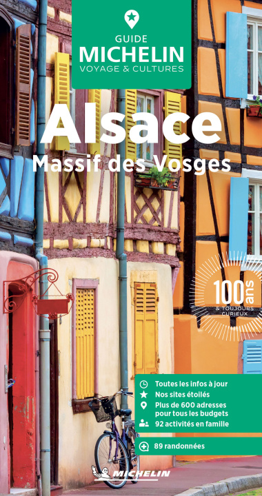 Kniha Guide Vert Alsace 