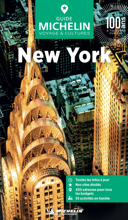 Kniha Guide Vert New York 