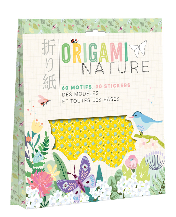 Boek Pochette origami - Nature Mayumi Jezewski