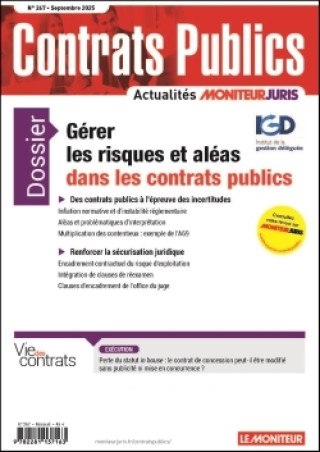 Kniha ACCP  n° 267 septembre 2025 