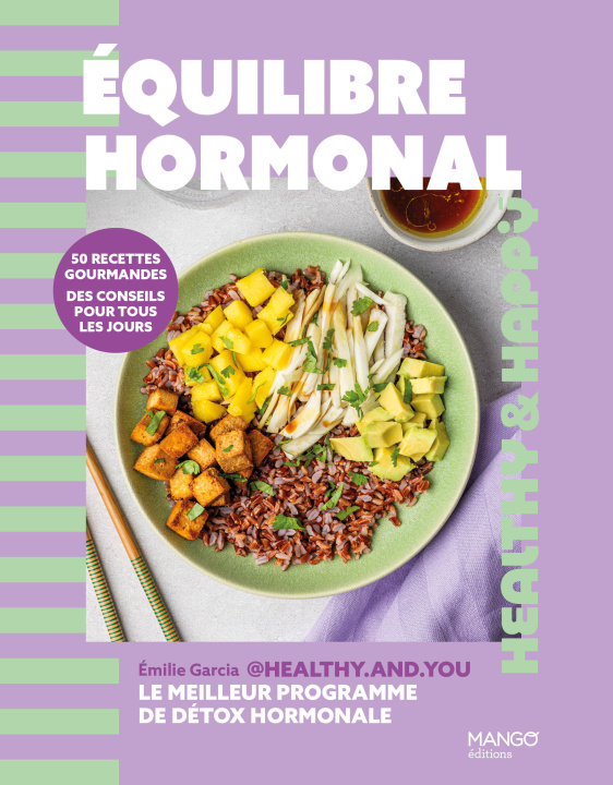 Kniha Équilibre hormonal Emilie Garcia