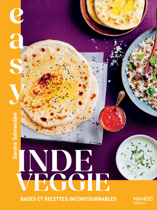 Книга Easy Inde veggie Sandra Salmandjee