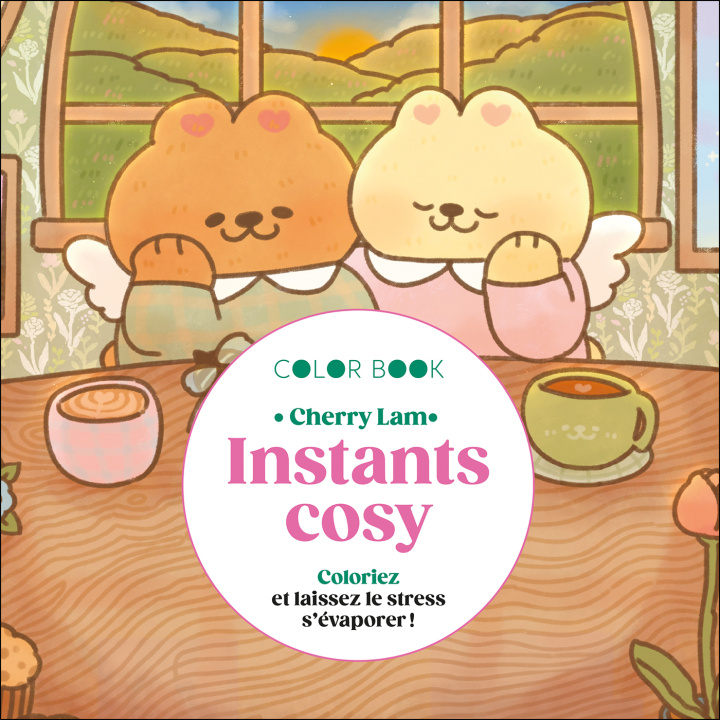 Kniha Instants cosy 