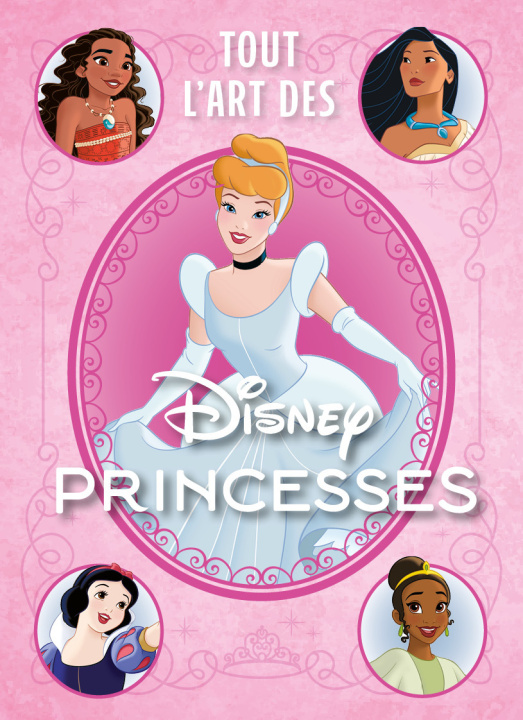 Kniha Disney Princesses 