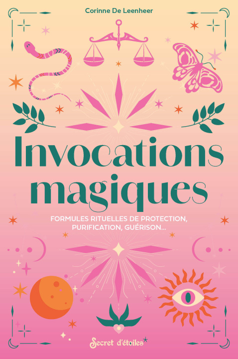 Boek Invocations magiques Corinne De Leenheer