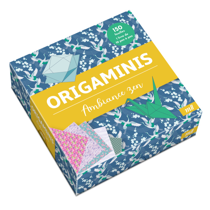 Kniha Mini origamis - Zen 
