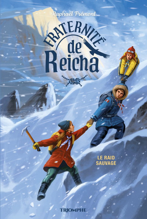 Knjiga Le Raid sauvage Raphaël Frémont