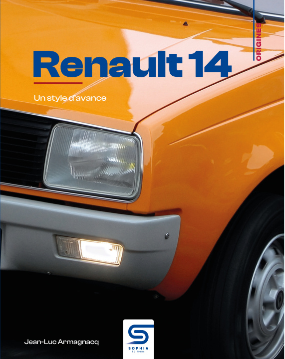Boek Renault 14 Armagnacq