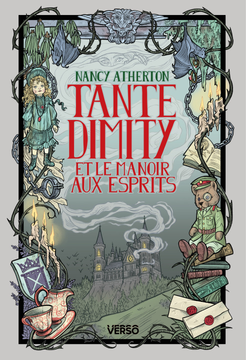 Livro Tante Dimity et le manoir hanté Nancy Atherton
