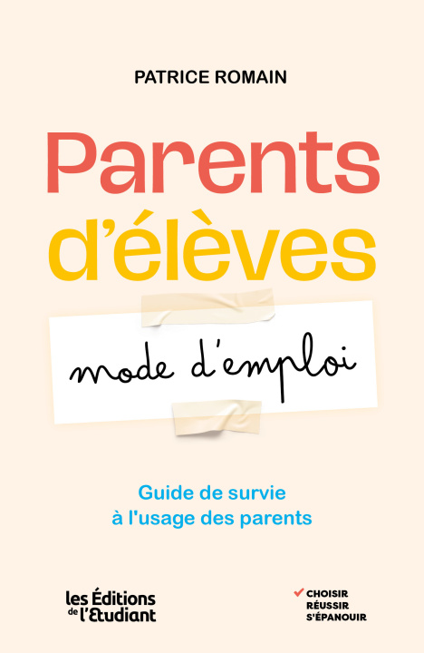 Knjiga Parents d'élèves : mode d'emploi Romain