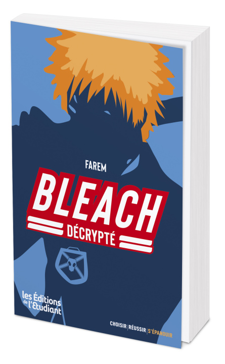Kniha Bleach décrypté Gast
