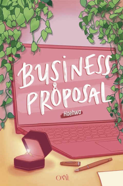 Boek Business Proposal Haehwa