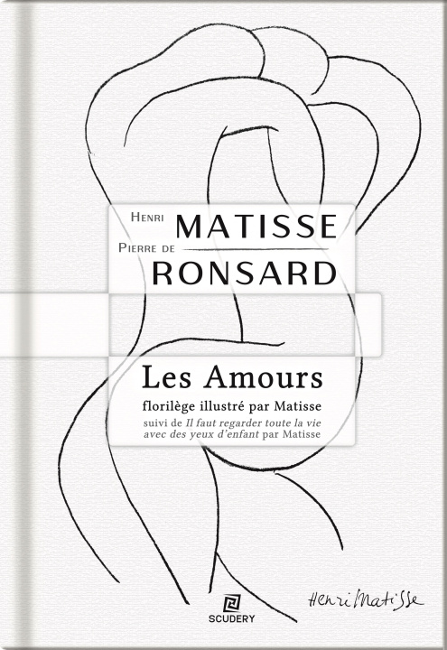Kniha Les Amours Ronsard