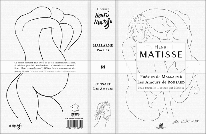 Book Coffret Henri Matisse Ronsard