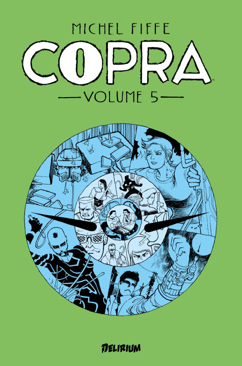 Kniha COPRA Volume 5 Michel FIFFE