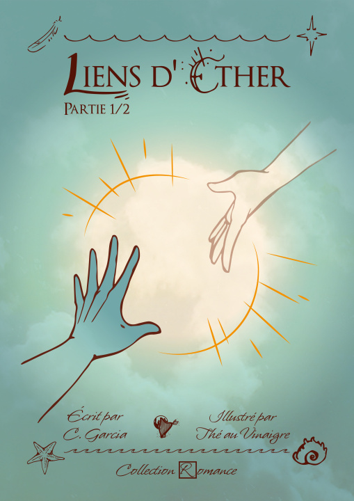 Knjiga Liens d'éther 1/2 Garcia