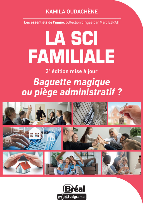 Boek La SCI familiale Oudachène