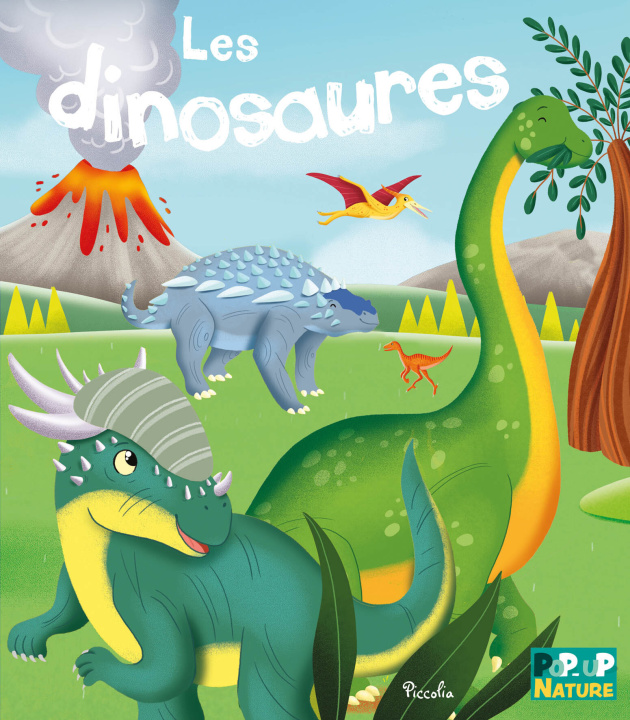 Carte Les dinosaures / pop up Claude