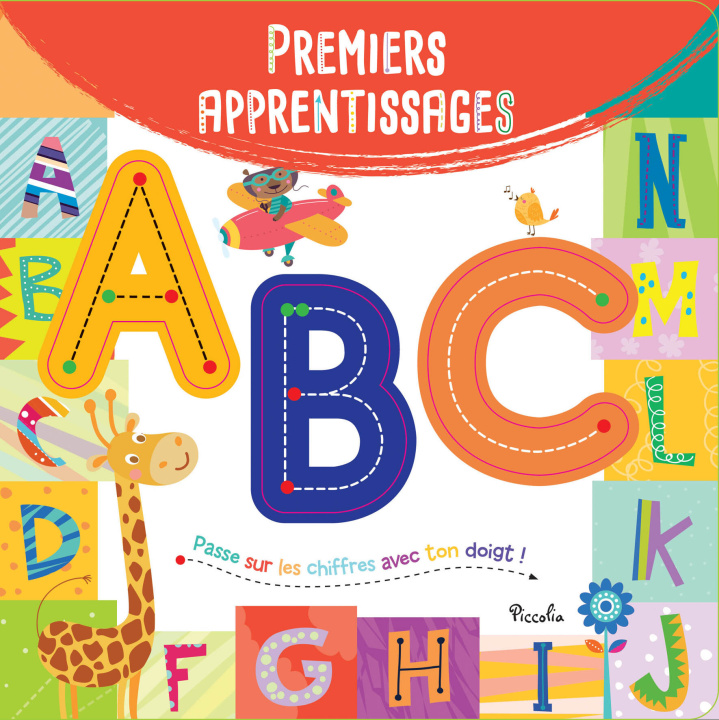 Book ABC / premiers apprentissages 