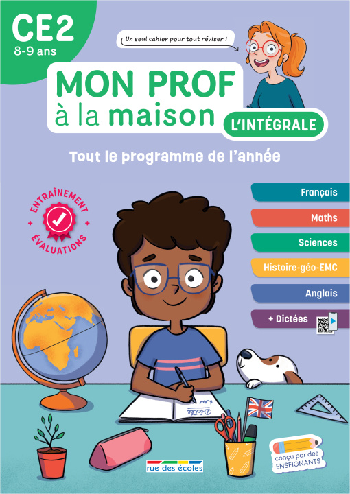 Libro Mon prof à la maison - L'intégrale CE2 Deschamps