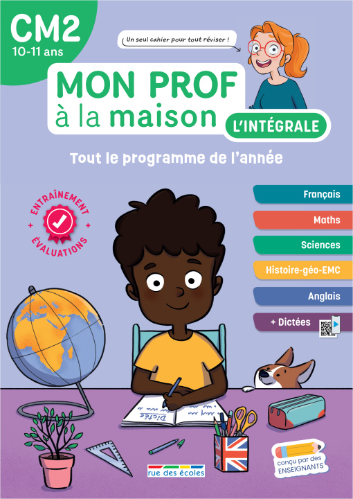 Książka Mon prof à la maison - L'intégrale CM2 Paul