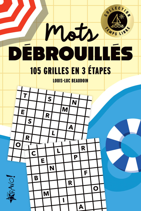 Kniha Temps libre - Mots débrouillés Beaudoin