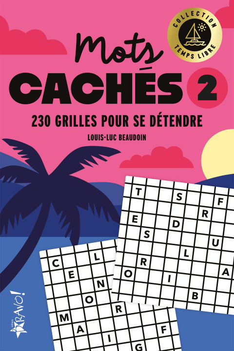 Könyv Temps libre - Mots cachés 2 Beaudoin