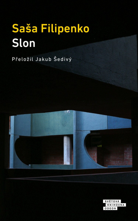 Book Slon Saša Filipenko