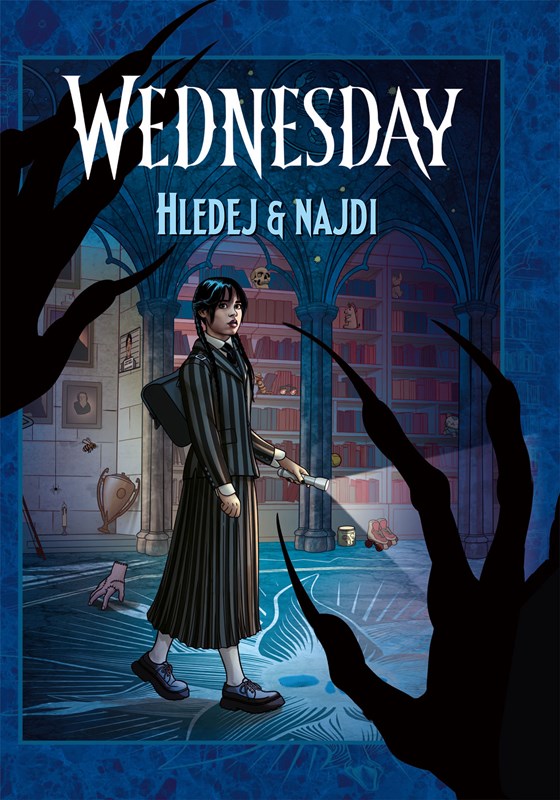 Książka Wednesday: Hledej a najdi 