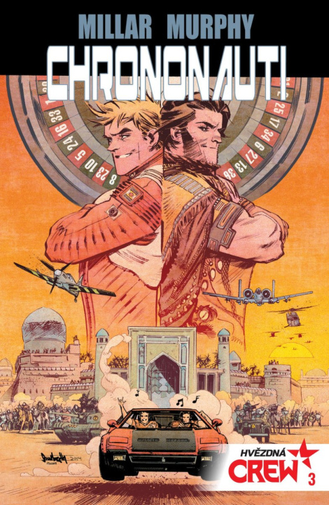 Książka Hvězdná CREW 3 - Chrononauti Mark Millar