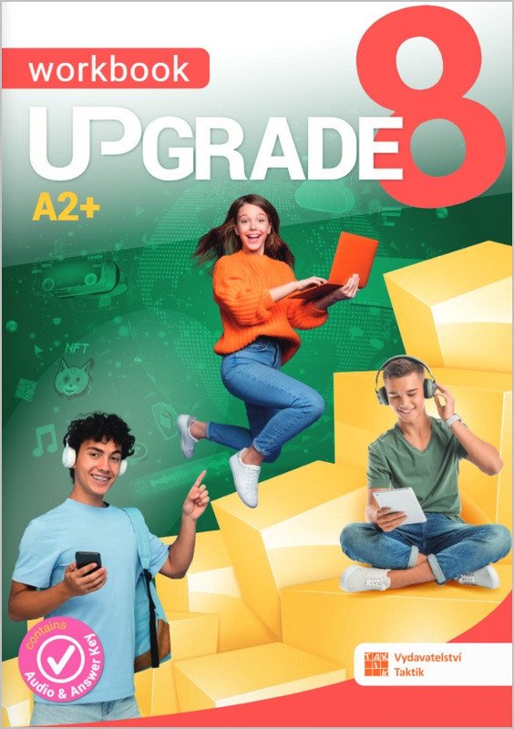 Kniha Upgrade 8 - Workbook 