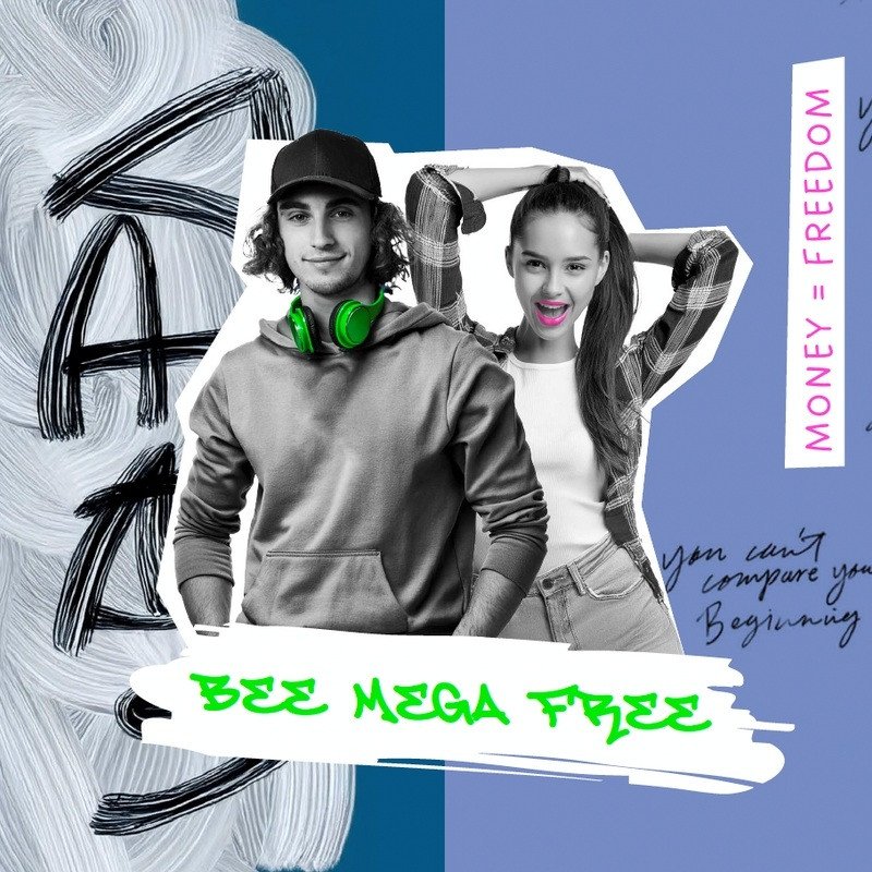 Kniha Bee Mega Free 