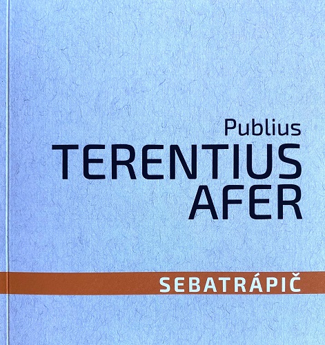Kniha Sebatrápič Publius Terentius Afer