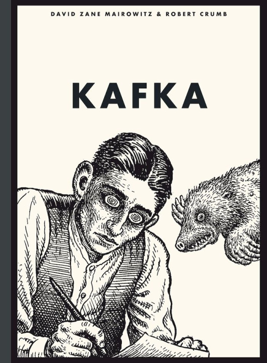 Boek Kafka wyd. 2 David Zane Mairowitz 
