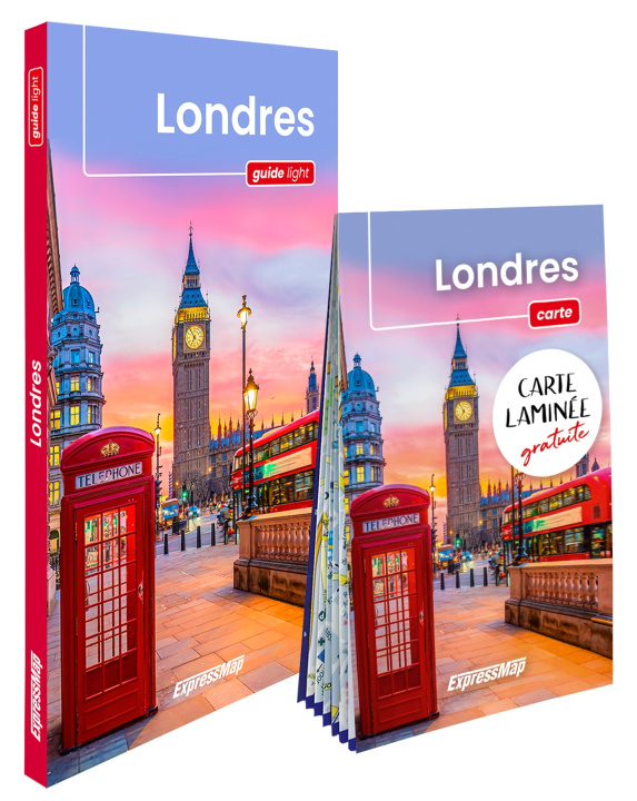 Kniha Londres (guide light) 