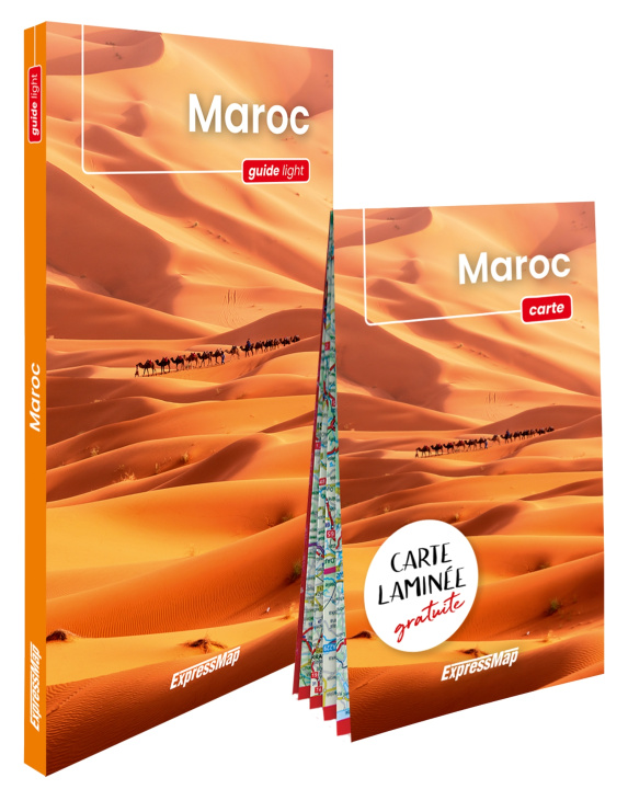 Kniha Maroc (guide light) 