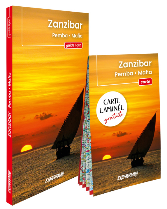 Knjiga Zanzibar. Pemba, Mafia (guide light) 