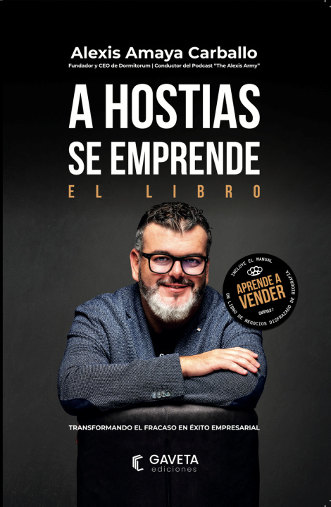 Książka A hostias se emprende Alexis Amaya Carballo