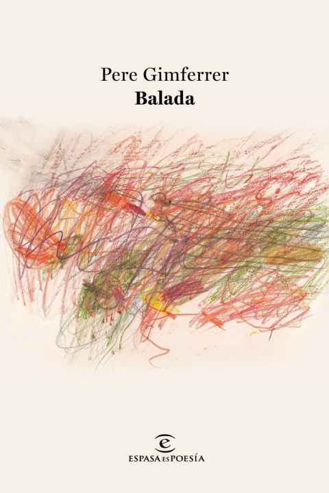 Buch Balada Pere Gimferrer