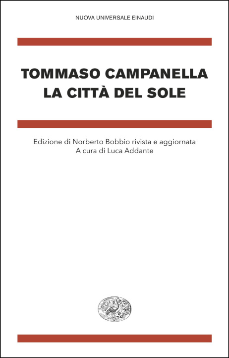 Livro Città del sole Tommaso Campanella