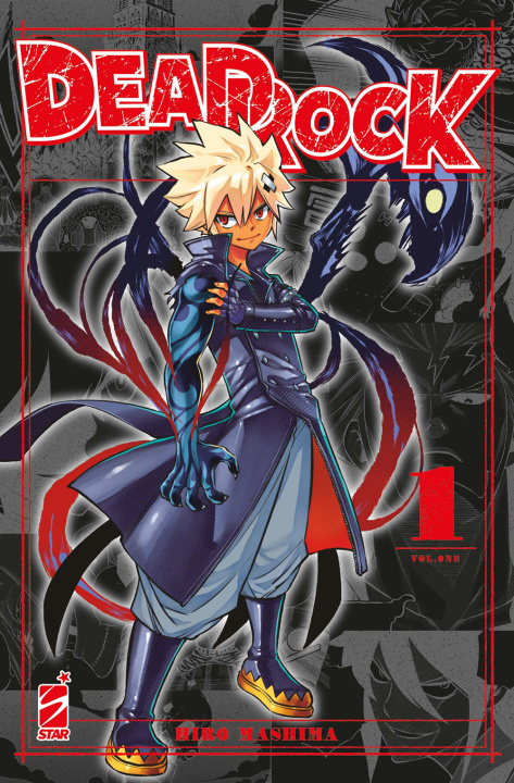 Libro Dead rock Hiro Mashima
