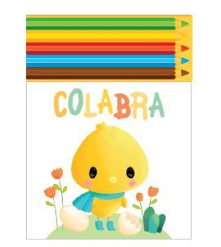 Kniha Le poussin / colabra 