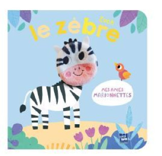 Boek Zach le zèbre / marionnettes 