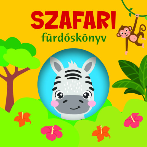 Knjiga Szafari - fürdőskönyv 
